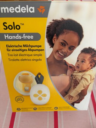 Sacaleches Medela Solo Hands-free