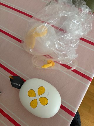 Sacaleches Medela Solo Hands-free