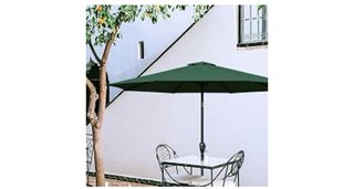 Ombrellone da patio, esterni, piscina, giardino