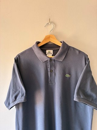 Polo Lacoste Azul Grisáceo Talla XL