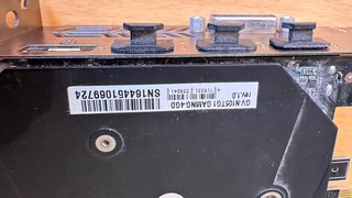Tarjeta Gráfica Nvidia Geforce GTX 1050 Ti 4GB
