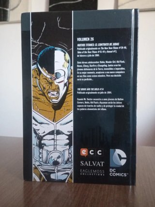 Comic nuevos Titanes- El contrato de Judas
