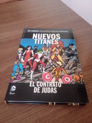 Comic nuevos Titanes- El contrato de Judas