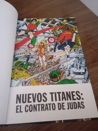Comic nuevos Titanes- El contrato de Judas
