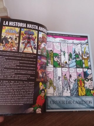 Comic nuevos Titanes- El contrato de Judas