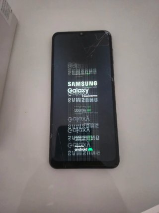 Samsung Galaxy A32 5G Negro con pantalla rota