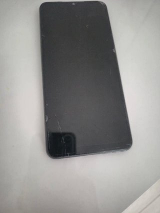 Samsung Galaxy A32 5G Negro con pantalla rota