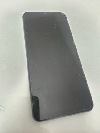 Samsung Galaxy A32 5G Negro con pantalla rota