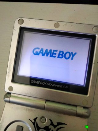Game Boy Advance SP Tribal