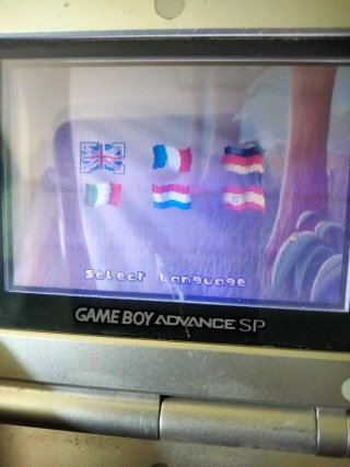 Game Boy Advance SP Tribal