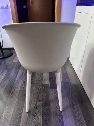 Sillas de PVC modernas