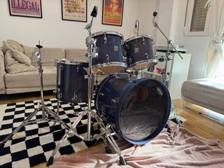 Batería Acústica Sonor Class Made in Germany