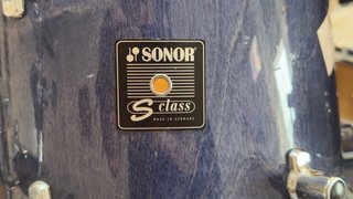Batería Acústica Sonor Class Made in Germany