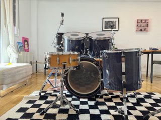 Batería Acústica Sonor Class Made in Germany
