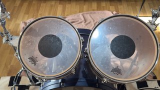 Batería Acústica Sonor Class Made in Germany