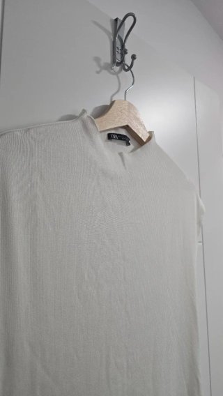 Vestido largo Zara L elástico
