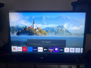 Smart TV LG 32 como nueva