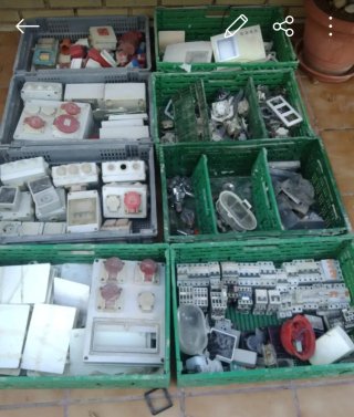 Material Eléctrico y Ferretería