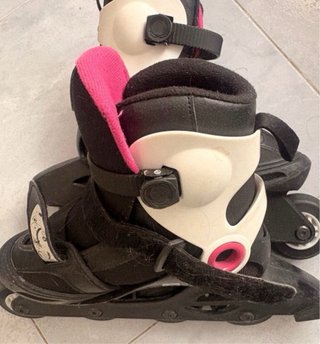 Patines niña talla 32-34