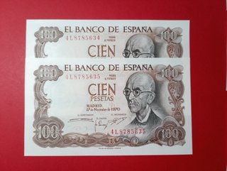 11 BILLETES DE PESETAS ANTIGUOS NUEVOS S/C.