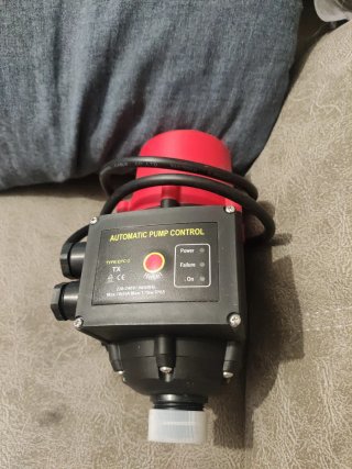 Control Bomba Automático Hidráulico