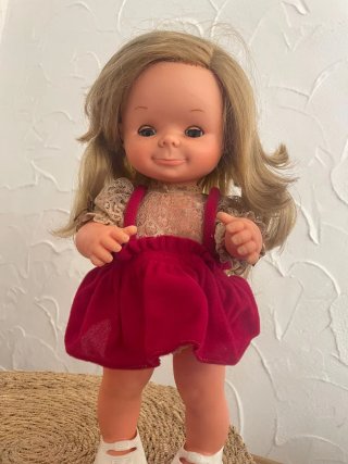 Muñeca Chatuca Famosa Clásica Colección