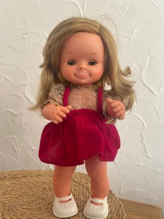 Muñeca Chatuca Famosa Clásica Colección