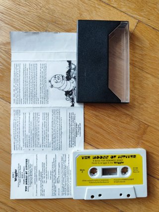 Juego WRIGGLER para AMSTRAD CPC