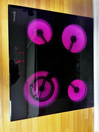 Vitrocerámica Balay 60cm 4 zonas