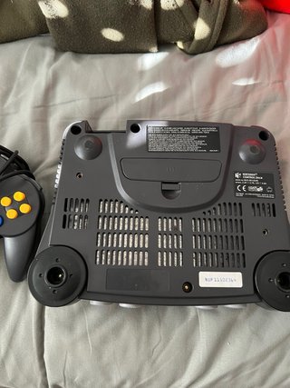 Nintendo 64 Gris