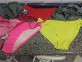 Lote biquinis Ropa y Bolsas Fila Tallas XS, S, M