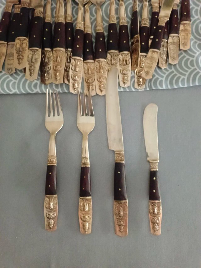 Cuberteria Tailandia 7 comensales