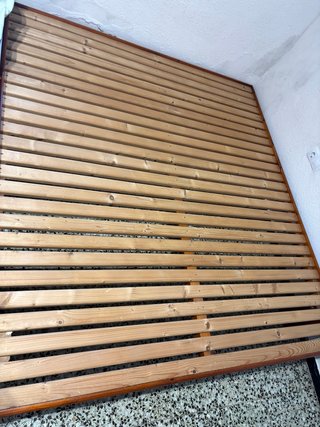 Cama de madera 1.90x2.00