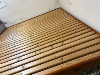 Cama de madera 1.90x2.00