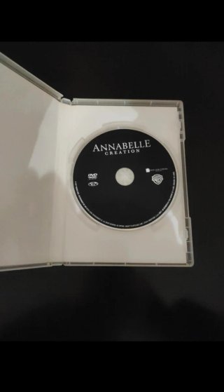 Annabelle: Creation DVD