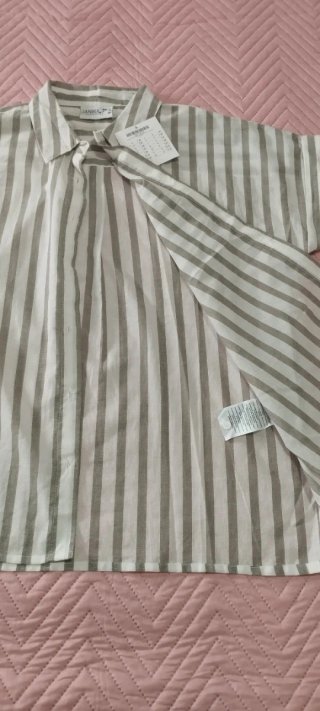 Camisa Verano Rayas M/38