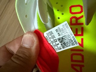 Adidas Adizero Adios Pro 4 Talla 42