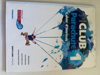 Pack Francés Club Parachute 1 -Santillana A1 NUEVO