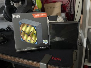 Divoom Timebox Evo Speaker Pixel Bluetooth WiFi