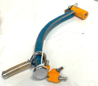 Pitón seguridad Vespa manillar