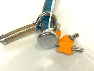 Pitón seguridad Vespa manillar