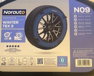 Cadenas Nieve Norauto Wintertex3 N09 (X2)