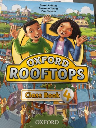 Oxford Rooftops 4. Class Book (Spanish Edition)