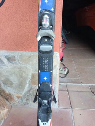 Sci Rossignol All-Mountain RPM 17