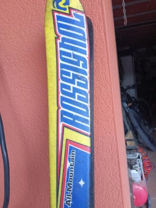 Sci Rossignol All-Mountain RPM 17