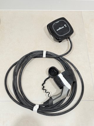 Cargador para coche electrico Wallbox pulsar