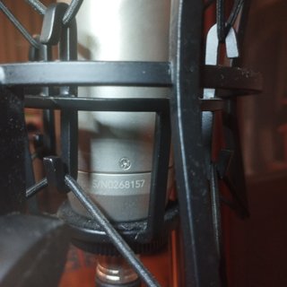 Micrófono Estudio Rode NT1-A + Pie de Suelo + XLR