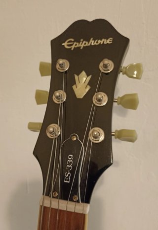 Epiphone ES-339 PRO VS (Vintage Sunburst)