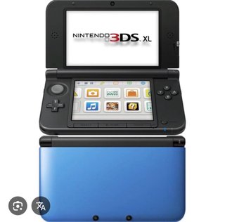 Nintendo 3DS XL Negra y Azul