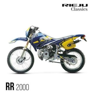 Despiece Rieju RR